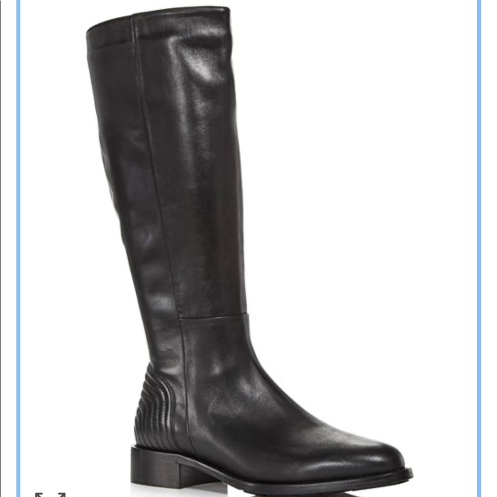 Brand new leather boots 9.5